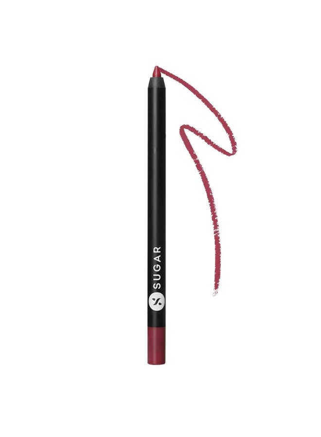 SUGAR Cosmetics - Lipping On The Edge - Matte Lip Liner - 04 Tan Fan (Mauve Nude) - 1.2 Gms - Smear-Proof, Water Resistant Lip Liner - Lasts Up To 10 Hrs - Image 1